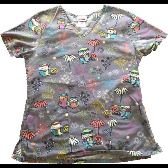 Women’s ScrubStar Small Scrub Top - Picture 1 of 4